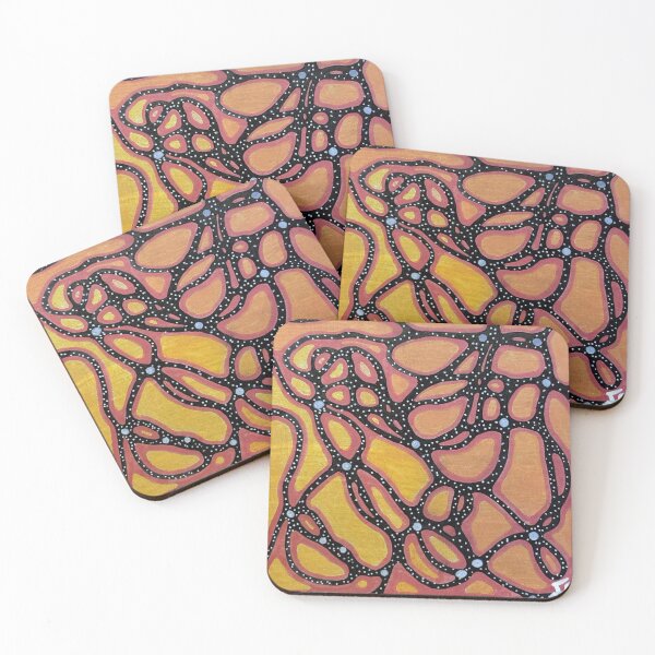 Item preview, Indigenous-inspired art designed and sold by Inspire l’essentiel .
