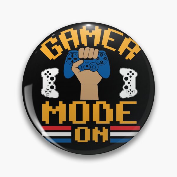Item preview, GAMER MODE ON designed and sold by knight studio 77.