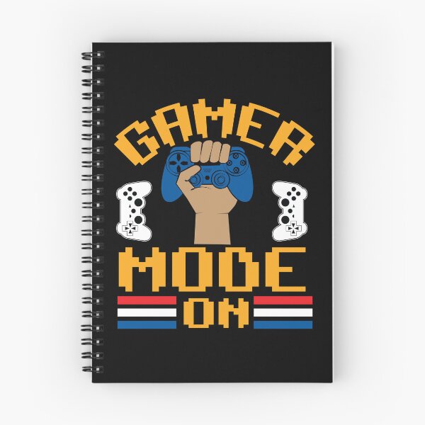 Item preview, GAMER MODE ON designed and sold by knight studio 77.