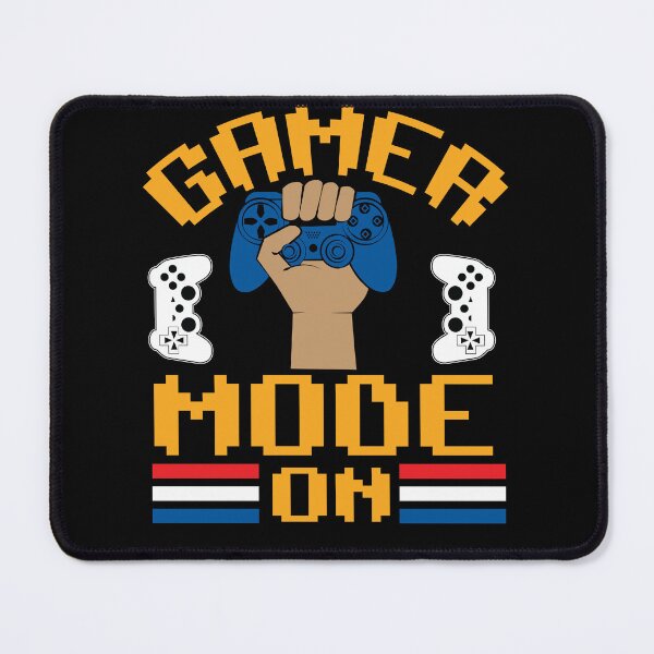 Item preview, GAMER MODE ON designed and sold by knight studio 77.