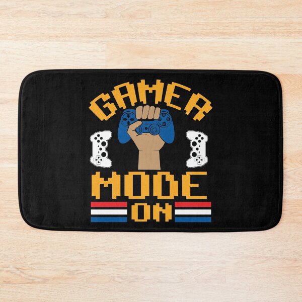 Item preview, GAMER MODE ON designed and sold by knight studio 77.