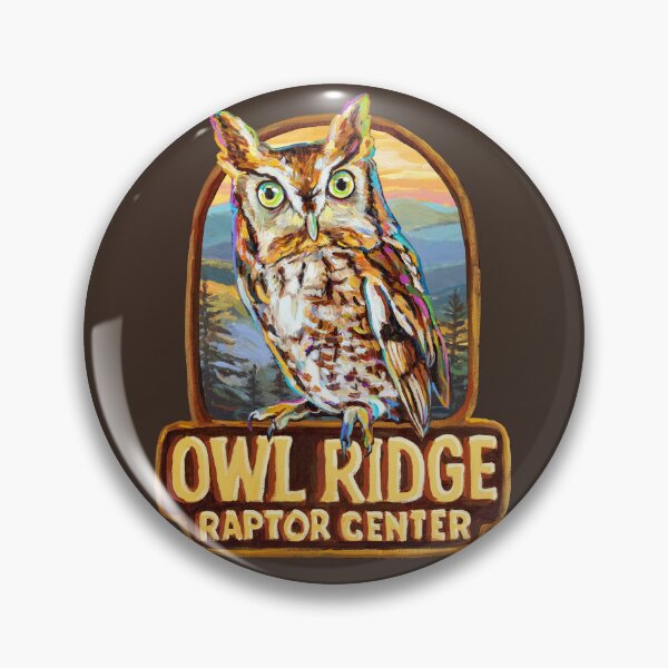 Item preview, Owl Ridge Raptor Center Eastern Screech Owl Nugget designed and sold by OwlRidgeRaptor.