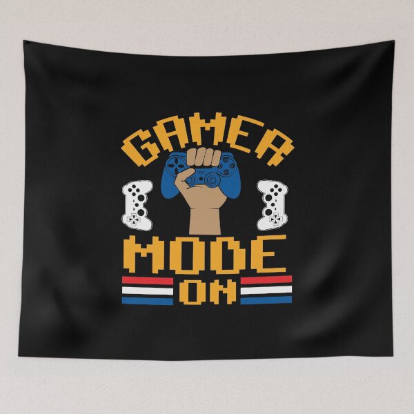 Item preview, GAMER MODE ON designed and sold by knight studio 77.