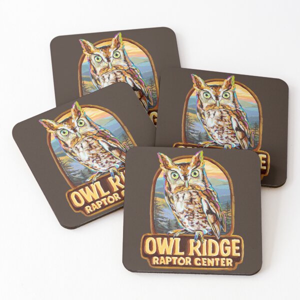 Item preview, Owl Ridge Raptor Center Eastern Screech Owl Nugget designed and sold by OwlRidgeRaptor.