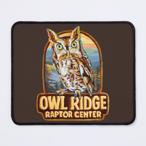 Item preview, Owl Ridge Raptor Center Eastern Screech Owl Nugget designed and sold by OwlRidgeRaptor.