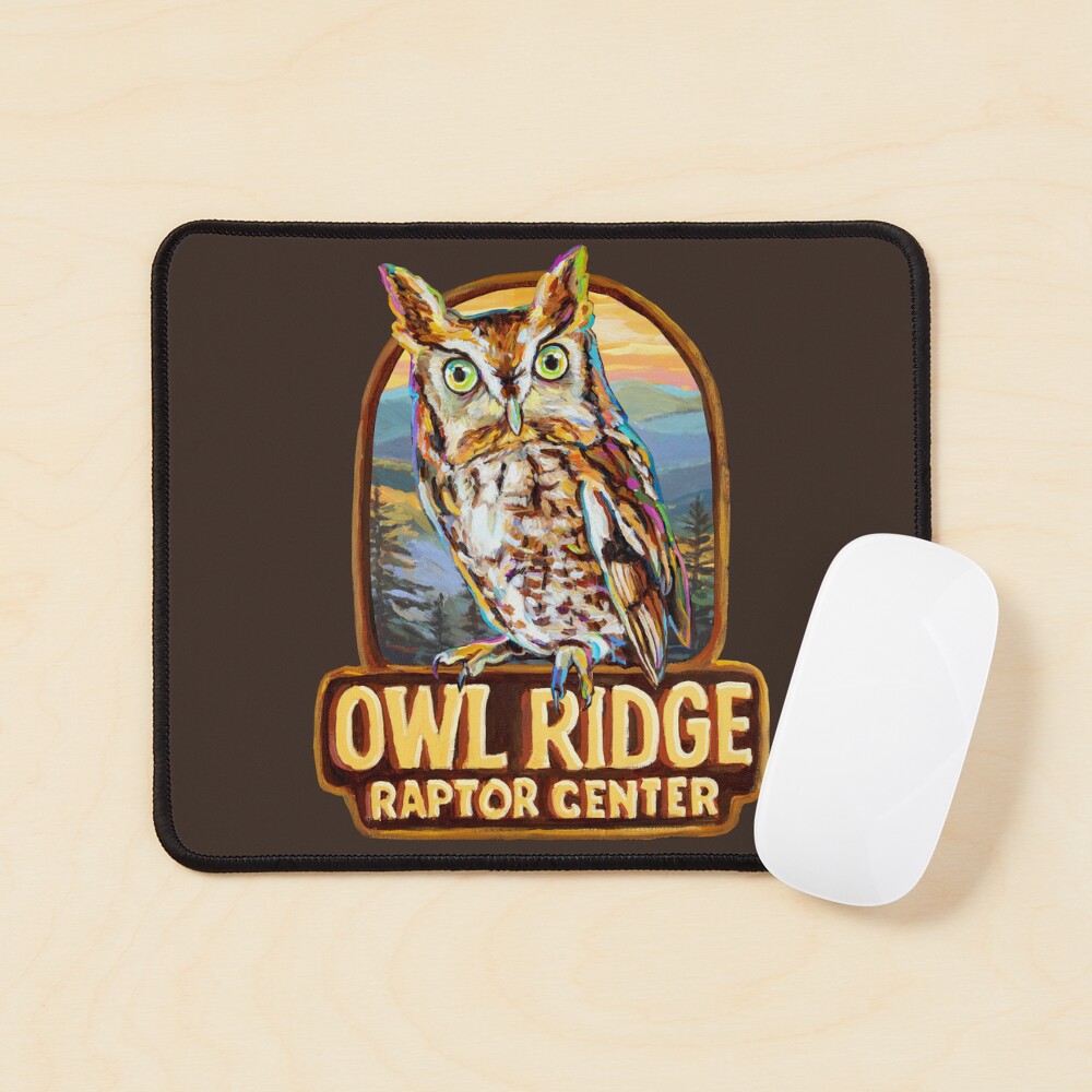 Item preview, Mouse Pad designed and sold by OwlRidgeRaptor.