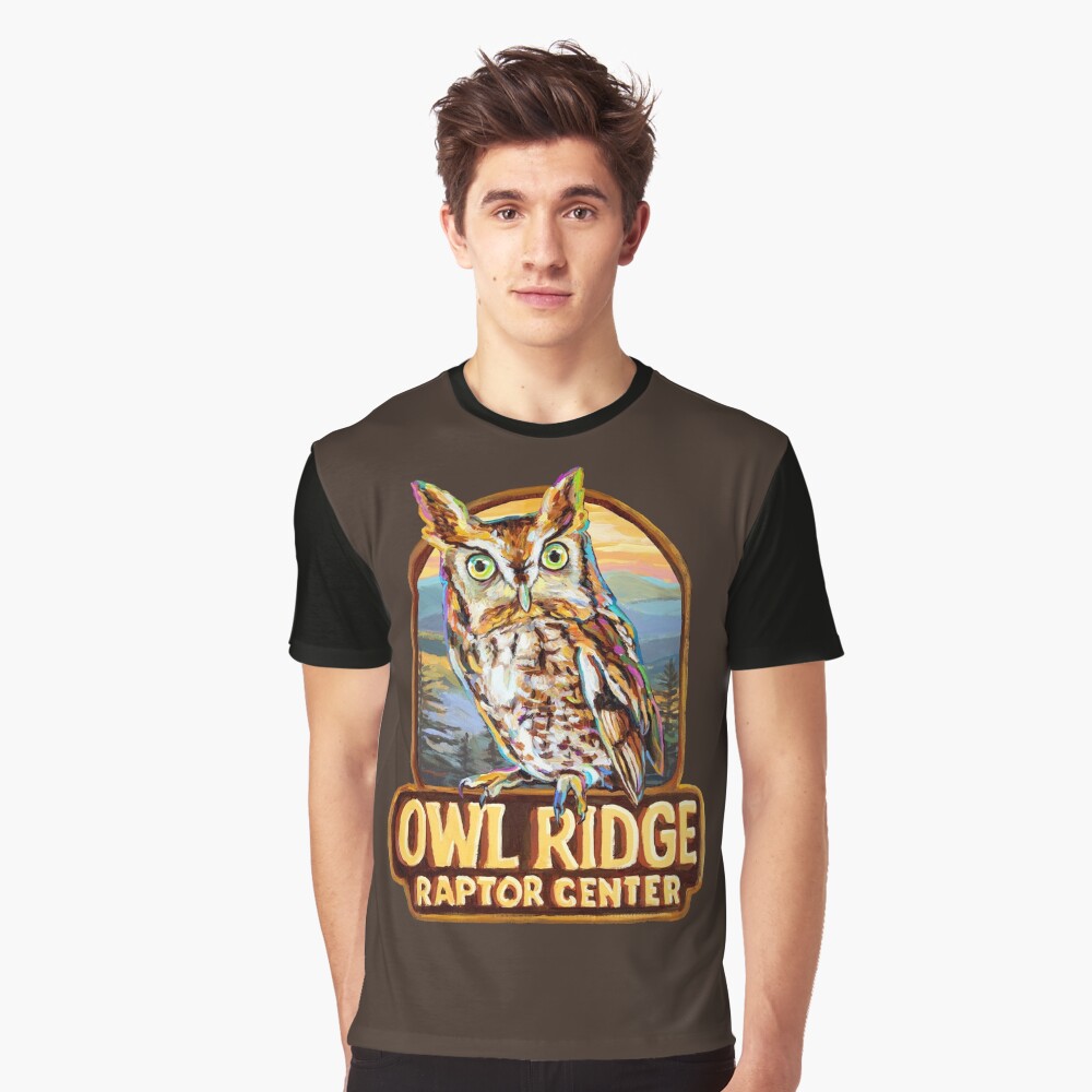 Item preview, Graphic T-Shirt designed and sold by OwlRidgeRaptor.