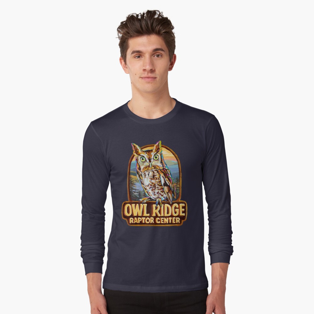 Item preview, Long Sleeve T-Shirt designed and sold by OwlRidgeRaptor.