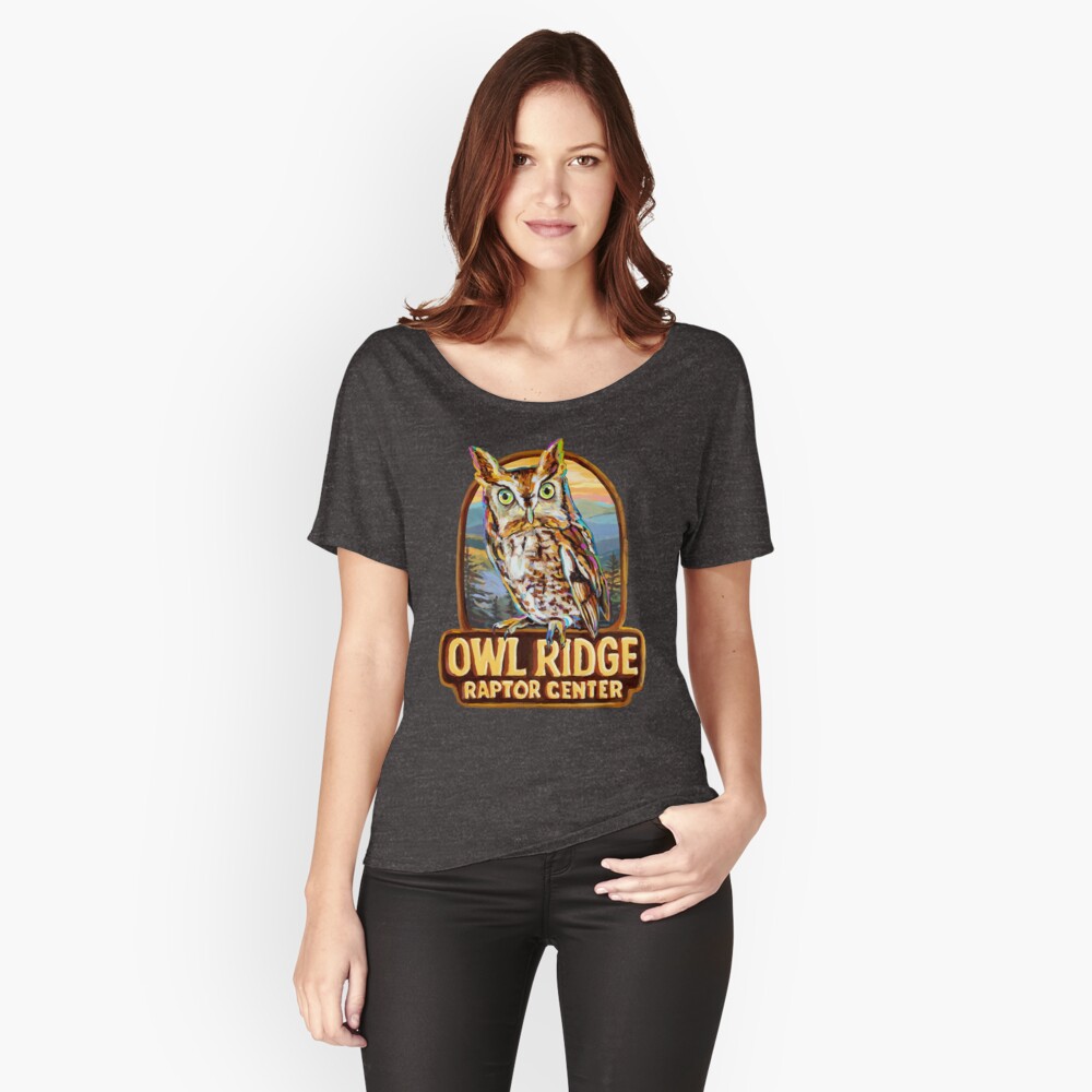 Item preview, Relaxed Fit T-Shirt designed and sold by OwlRidgeRaptor.