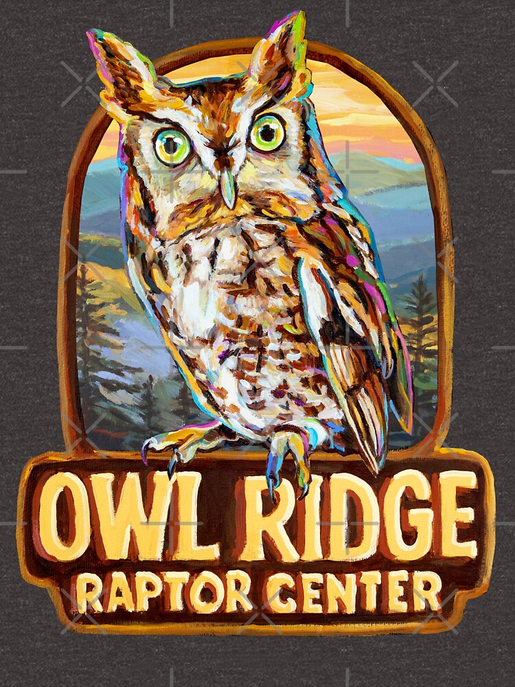 Thumbnail 7 of 7, Essential T-Shirt, Owl Ridge Raptor Center Eastern Screech Owl Nugget designed and sold by OwlRidgeRaptor.