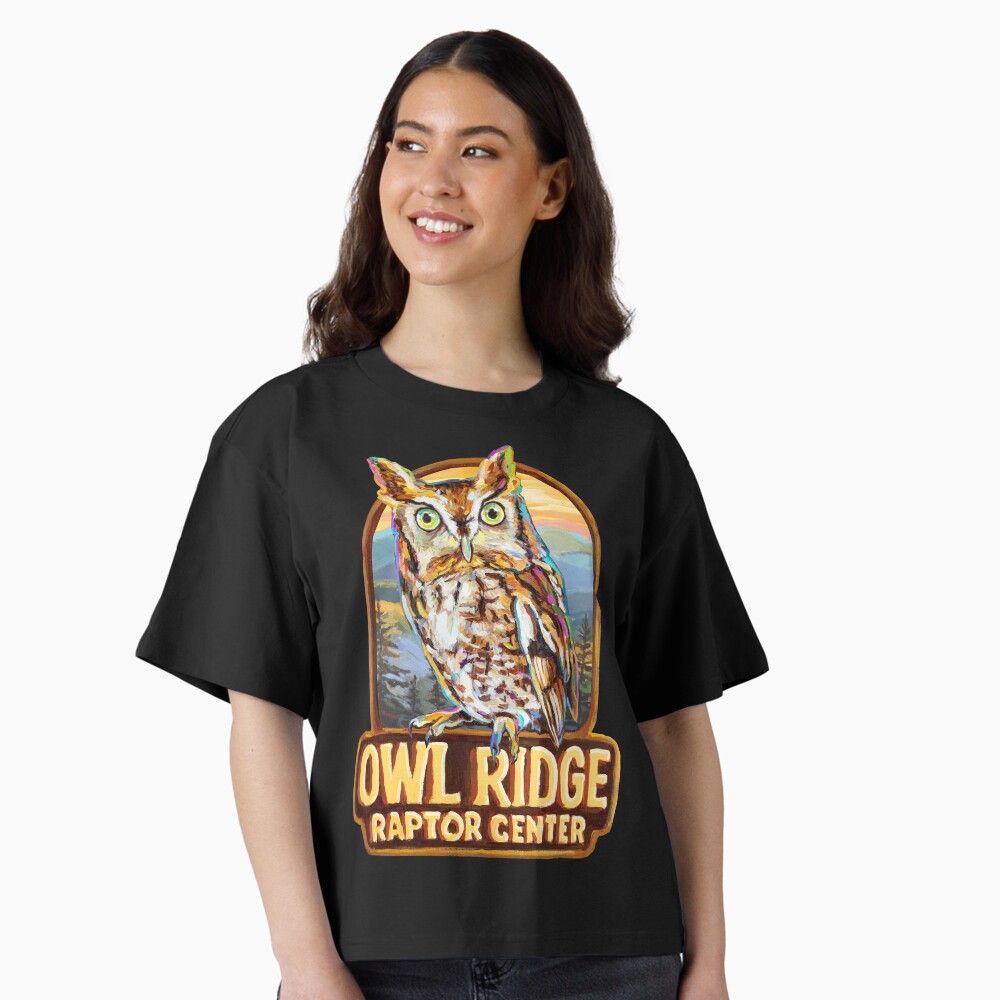 Item preview, Boxy T-Shirt designed and sold by OwlRidgeRaptor.