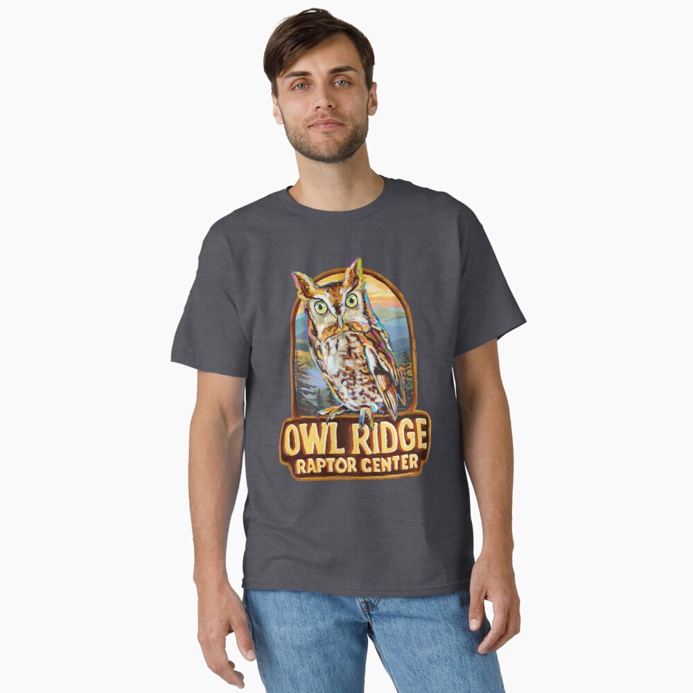 Item preview, Classic T-Shirt designed and sold by OwlRidgeRaptor.