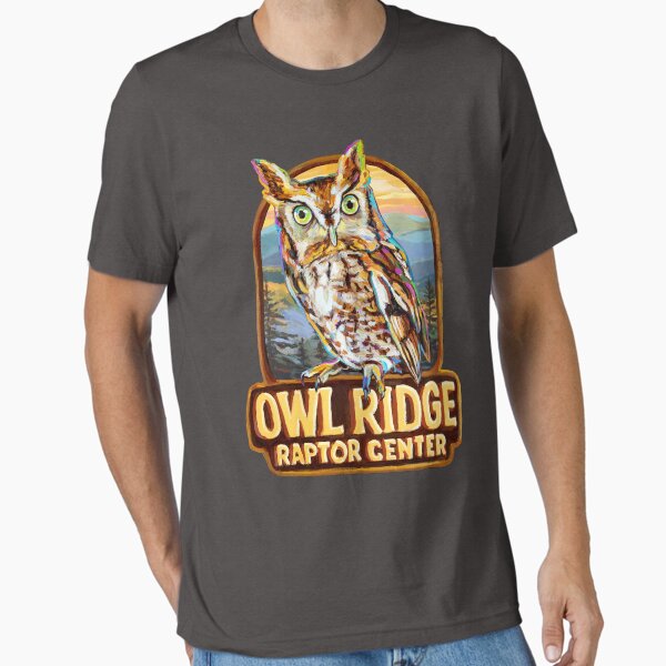 Item preview, Owl Ridge Raptor Center Eastern Screech Owl Nugget designed and sold by OwlRidgeRaptor.