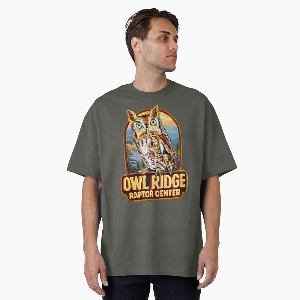 Item preview, Oversized T-Shirt designed and sold by OwlRidgeRaptor.