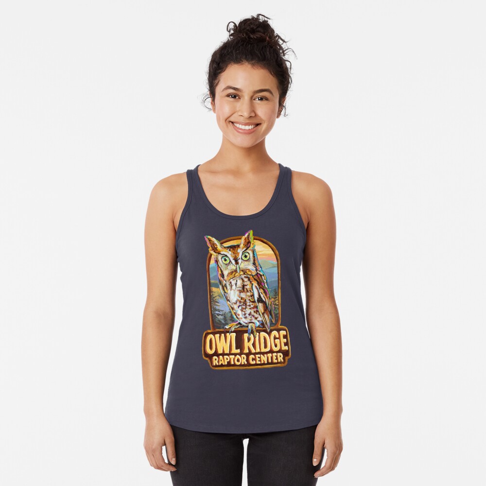 Item preview, Racerback Tank Top designed and sold by OwlRidgeRaptor.