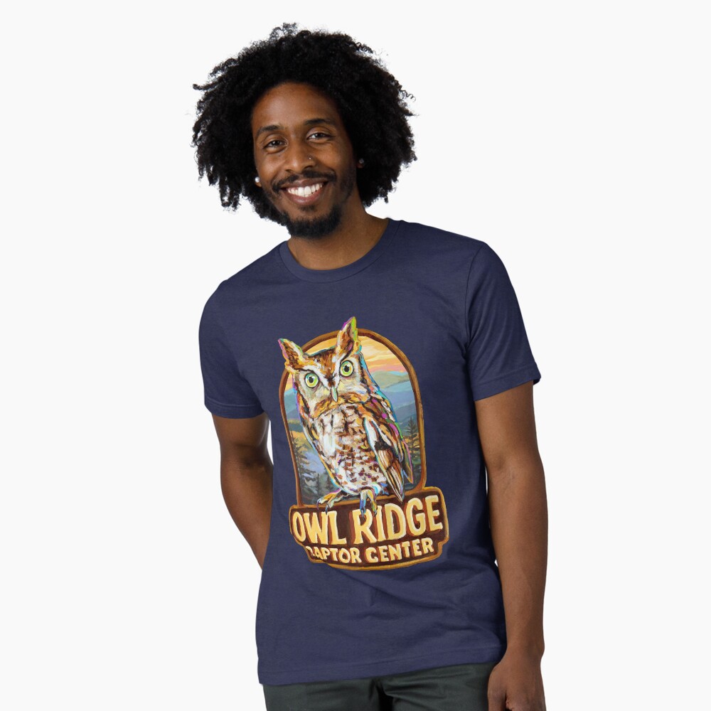 Item preview, Tri-blend T-Shirt designed and sold by OwlRidgeRaptor.
