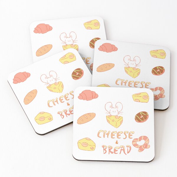 Item preview, Cheese & Bread designed and sold by Milli's Palette.