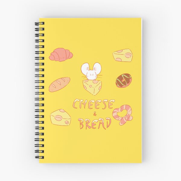 Item preview, Cheese & Bread designed and sold by Milli's Palette.
