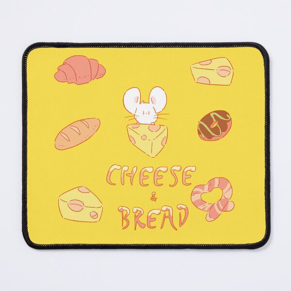 Item preview, Cheese & Bread designed and sold by Milli's Palette.