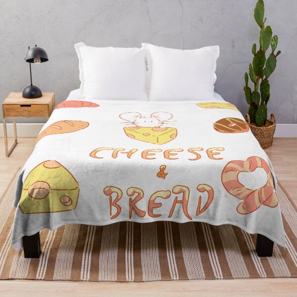Item preview, Cheese & Bread designed and sold by Milli's Palette.