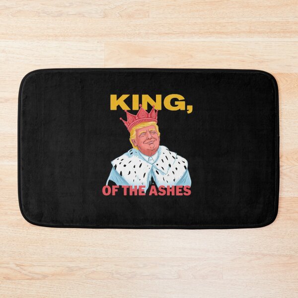 Item preview, Funny KING of the ASHES Anti Trump GOP Republican Protest Fascism NO Dictators designed and sold by splindoershop.