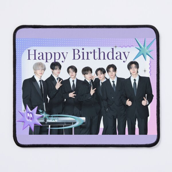 Item preview, EN birthday (KPOP) designed and sold by jaofnn.