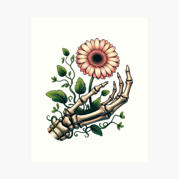 Item preview, Gerbera Daisy Flower designed and sold by ryanapples2.