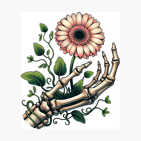 Item preview, Gerbera Daisy Flower designed and sold by ryanapples2.