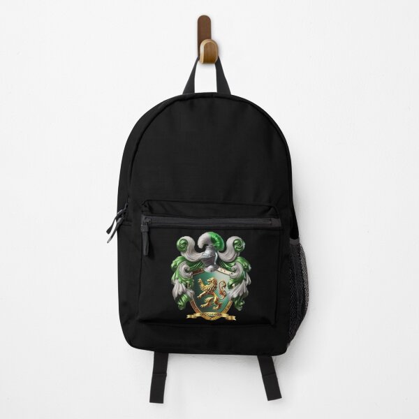 Item preview, O’Connor Family Crest – Gold Lion on Emerald Shield designed and sold by Highlandkings.