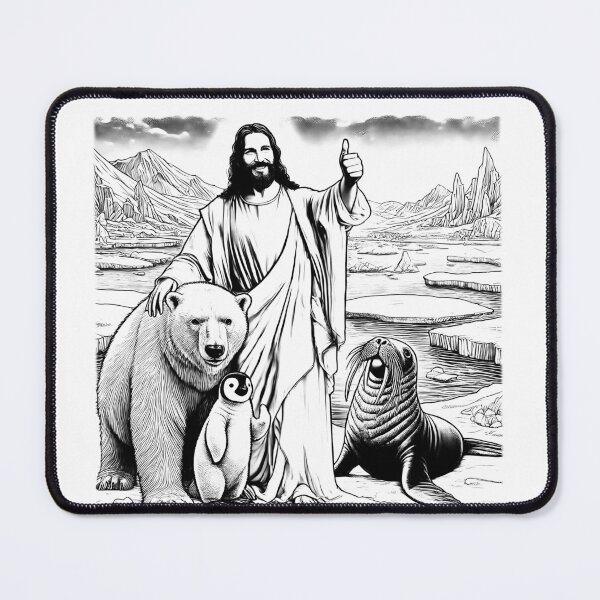 Item preview, I'm Cool With Jesus Cute Christian Faith Bible designed and sold by Kimberley King Art King Art.