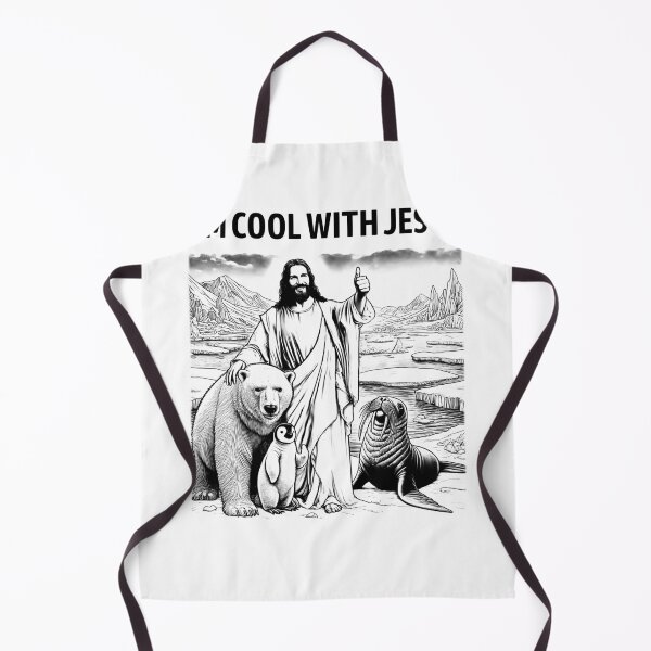 Item preview, I'm Cool With Jesus Cute Christian Faith Bible designed and sold by Kimberley King Art  King Art.