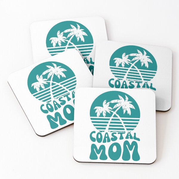 Item preview, COASTAL MOM designed and sold by MojoSpot.