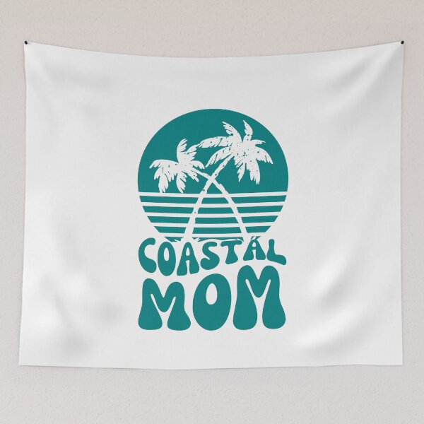 Item preview, COASTAL MOM designed and sold by MojoSpot.
