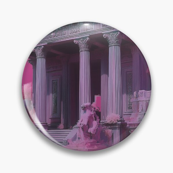 Item preview, Neo-Athens – Vaporwave Temple of the Divine designed and sold by BV Creates.