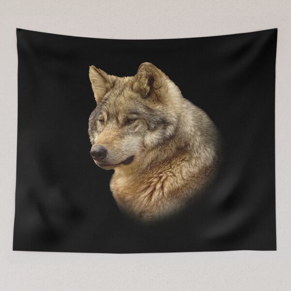 Item preview, Wolf portrait designed and sold by Guardi71.