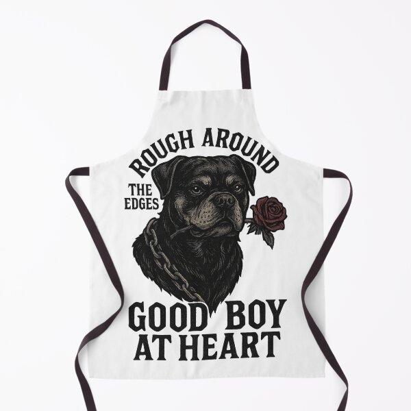 Item preview, Rough Pup, Soft Heart designed and sold by PosiPrints.