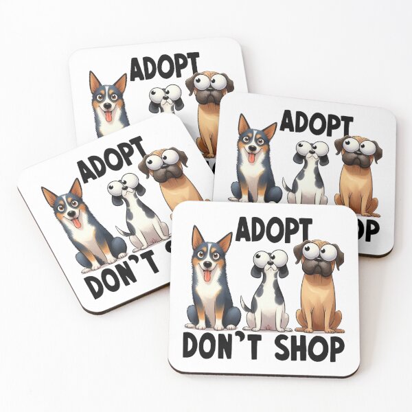 Item preview, Adopt Dont Shop designed and sold by ryanapples2.