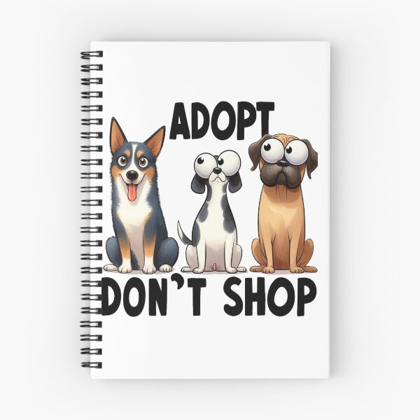 Item preview, Adopt Dont Shop designed and sold by ryanapples2.