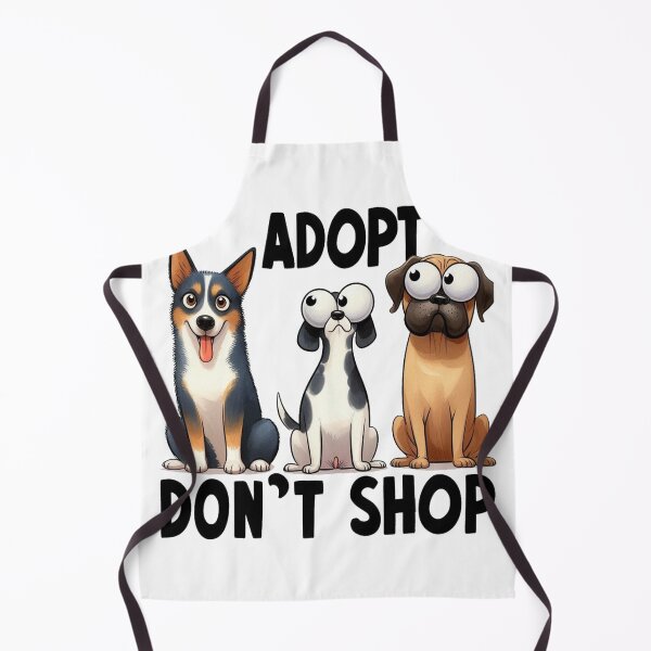 Item preview, Adopt Dont Shop designed and sold by ryanapples2.