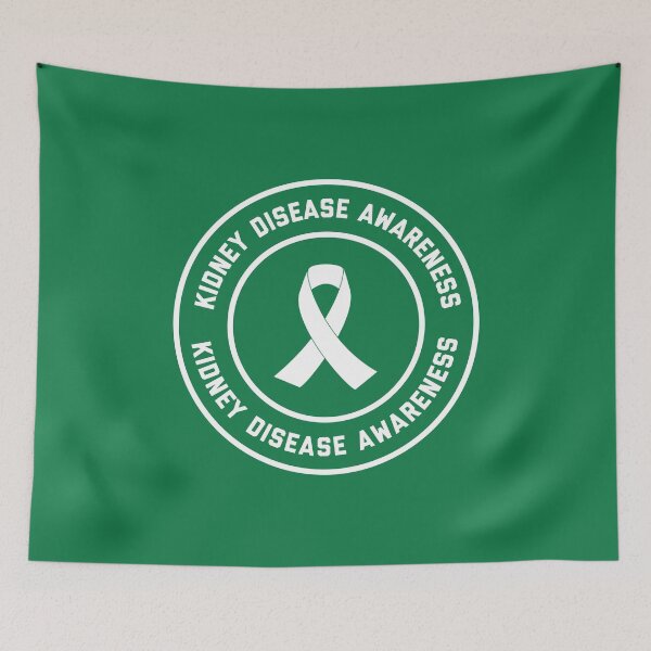 Item preview, Kidney Disease Awareness #1 designed and sold by SalahBlt.