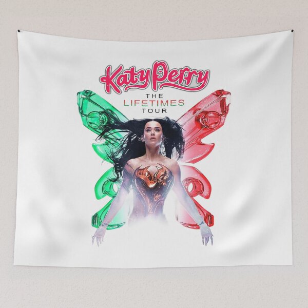 Item preview, Katy Perry Lifetimes Tour Mexico designed and sold by qwedrtatsui.