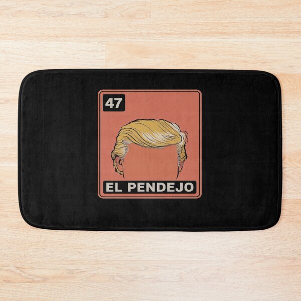 Item preview, Funny Latino Anti Trump 47th El Pendejo Mexican Lottery Gift designed and sold by splindoershop.