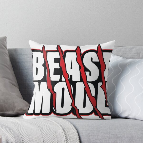 Item preview, Beast Mode Sticker designed and sold by LazyCreativeCo.