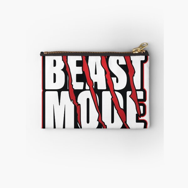 Item preview, Beast Mode Sticker designed and sold by LazyCreativeCo.