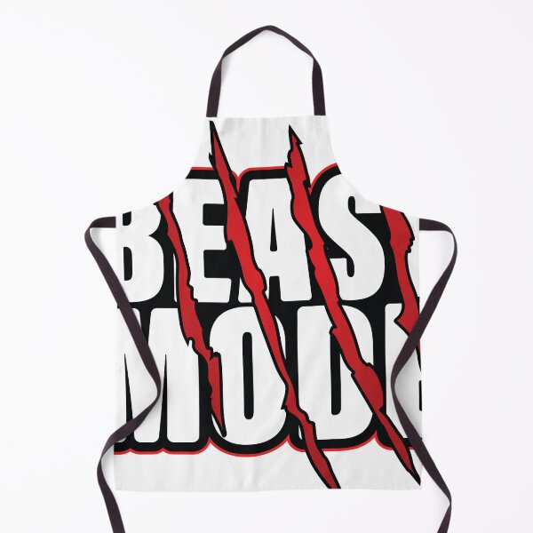 Item preview, Beast Mode Sticker designed and sold by LazyCreativeCo.