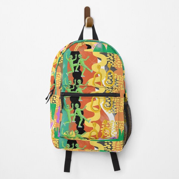 Item preview, Bold and Colorful Abstract Wild Stripes Modern Multicolor Pattern designed and sold by SWETA HALDER.