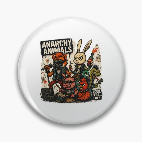 Item preview, Anarchy Animals designed and sold by FBA.