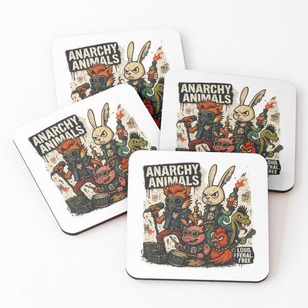 Item preview, Anarchy Animals designed and sold by FBA.