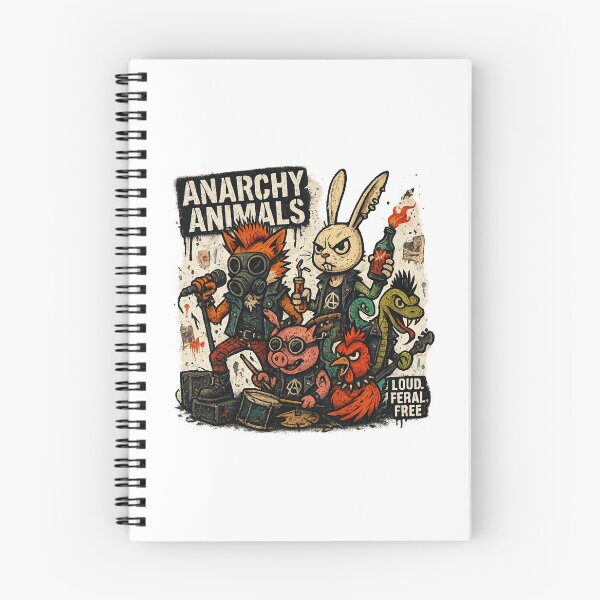 Item preview, Anarchy Animals designed and sold by FBA.