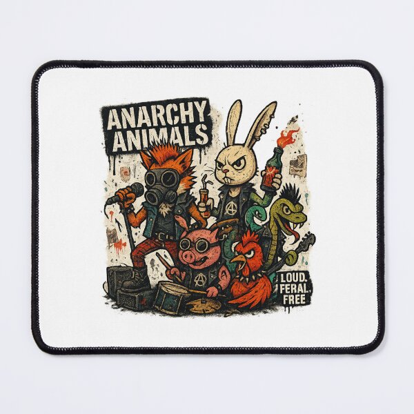 Item preview, Anarchy Animals designed and sold by FBA.